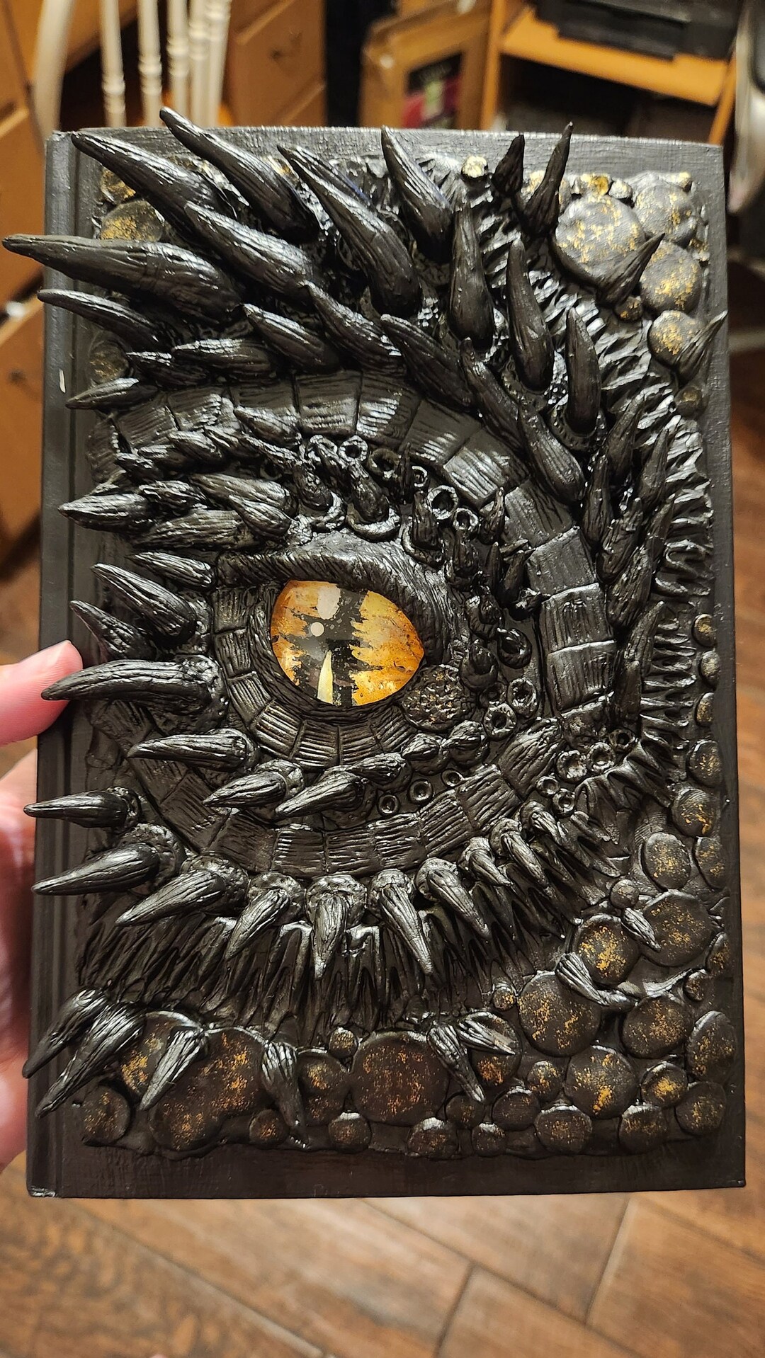 Made to Ordercustom Hand Painted Book Edges and Covers Etsy