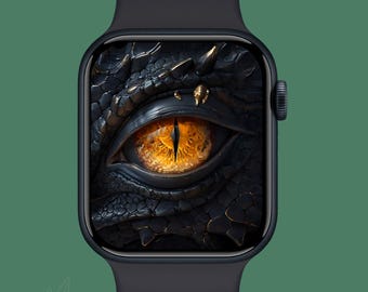 Dragon Eye Smartphone Wallpaper, Fantasy Creature Digital Download, Mythical Smartphone Wallpaper, Digital Fantasy Wallpaper, Fourth Wing