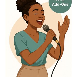 Personalized Song Add-On | Custom Song Upgrade | Rush Order, Lyric Video | Custom Music Gift Add On&quot;