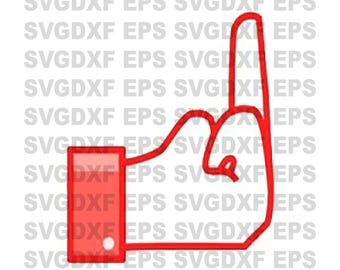 FU Emoji (svg, eps, dxf)