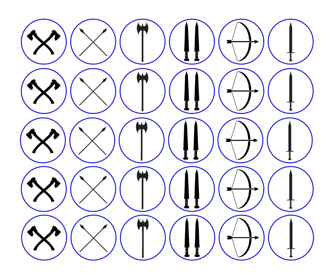 Hnefatafl Board Game File - Etsy UK