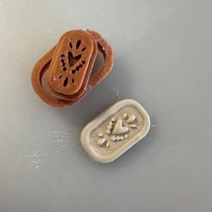 Digital STL File Download _  Polymer Clay Tools, Polymer Clay Cutters, clay earrings cutter