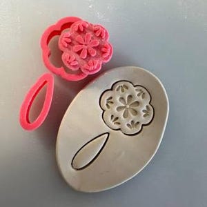 Digital STL File Download _  Polymer Clay Tools, Polymer Clay Cutters, clay earrings cutter