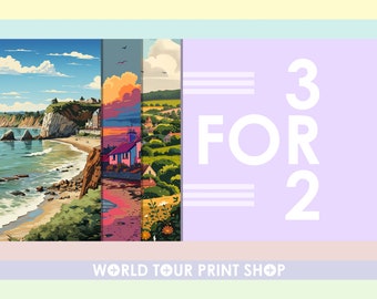 OFFER ** Get THREE prints for the price of TWO