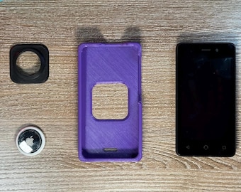 Custodia flessibile OmniPod DASH PDM AirTag/Tile Mate/Tile Slim Case / Resistente agli urti