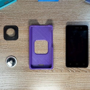 Flexible OmniPod DASH PDM AirTag/Tile Mate/ Tile Slim Case | Impact Resistant