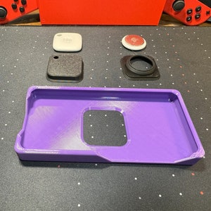 OmniPod 5 PDM Impact resistant Apple AirTag/Tile Mate Case