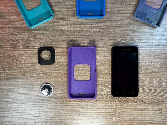 Flexible OmniPod DASH PDM AirTag/Tile Case | Impact Resistant