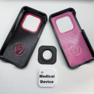 OmniPod 5 PDM Case: Impact Resistant, Dual Color, Tracker Compatible
