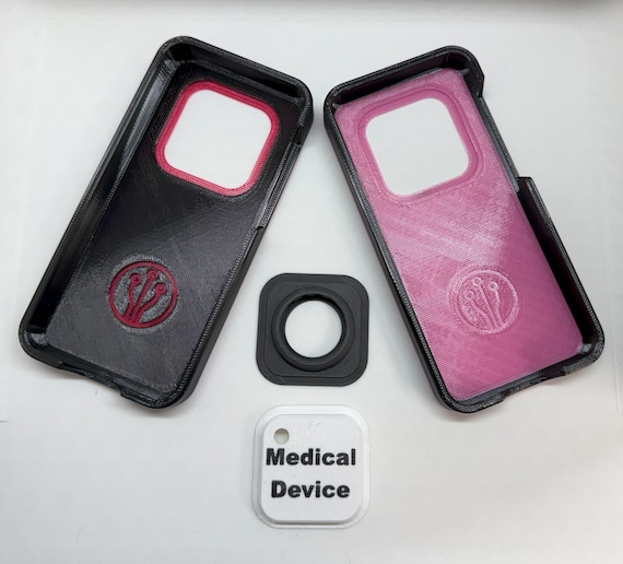 NEW 2025 Design- Dual Color OmniPod 5 PDM Impact resistant Apple AirTag/Tile Mate/ Atvous/ Samsung SmartTag2 Case