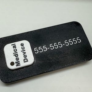 Custom OmniPod 5 PDM Case: AirTag/Tile/SmartTag 2 Tracker - Personalized
