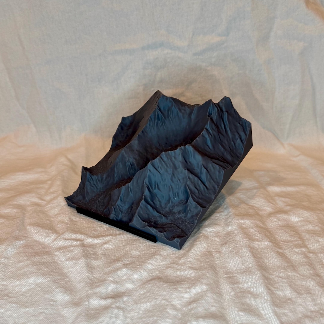 Model Stand for Standard Sized Topographic Models - Stand Only - Etsy