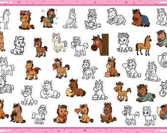 horse SVG bundle, horse quotes svg, western horse svg, cowboy horse svg, wild horse svg, farm animal svg, layered svg, cricut