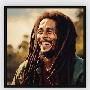 Bob Marley - Impression numérique