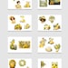 Lemon Themed Printable Pages // 60 Vintage Inspired Fussy Cut Images ...