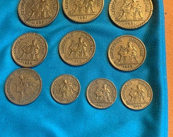 Coin collection of the Chamber of Commerce - Rare “GOOD FOR “