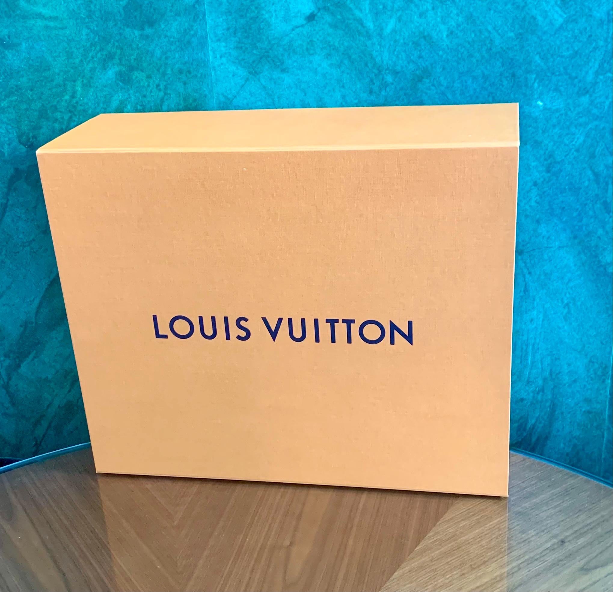 LOUIS VUITTON 箱　BOX ビッグ Large Louis Vuitton Box - Etsy