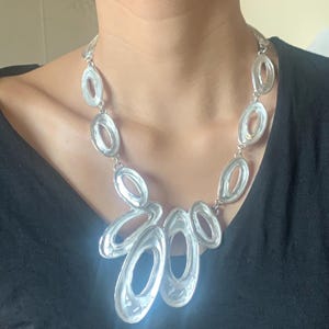Dolce Vita parure - necklace and earrings