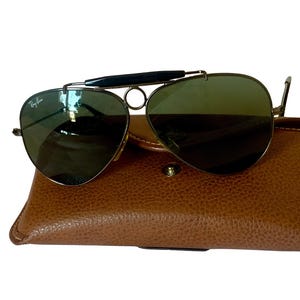 Ray-Ban Shooter aviator vintage - Transitional period - BL Bausch & Lomb manufactured before 1999 - assembled in Italy 1999