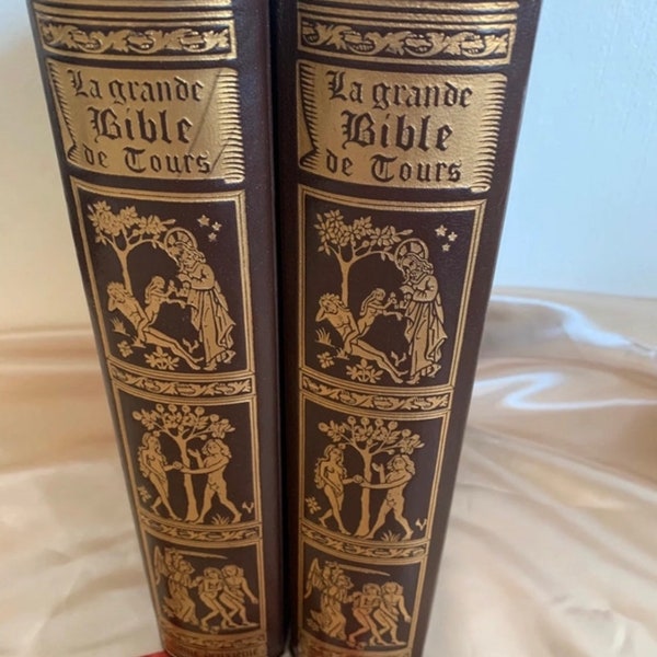 La grande Bible de Tours 1975 & 1976 - Éditeur Jean de Bonnot - Exemplaire de tête -  Rare - illustrations Gustave Doré