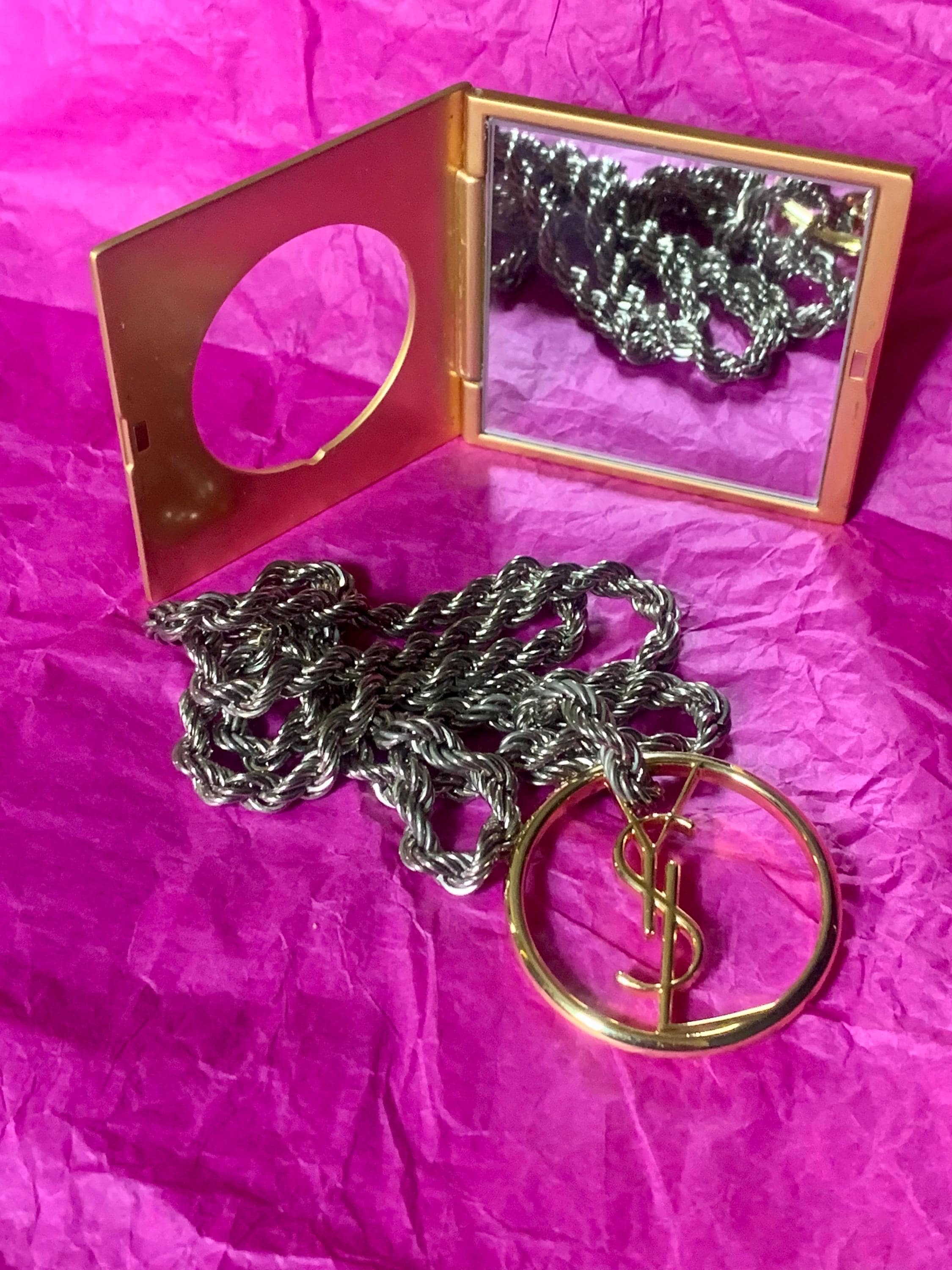 Yves Saint Laurent Compact Mirror - Etsy