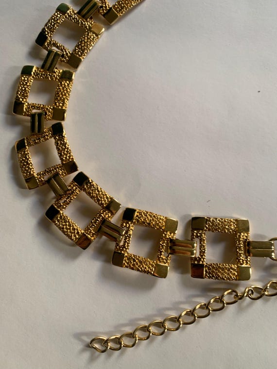 Gucci vintage 1970\'s chain belt Gucci 1970 main image 3