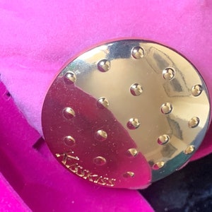 Guerlain Paris brooch