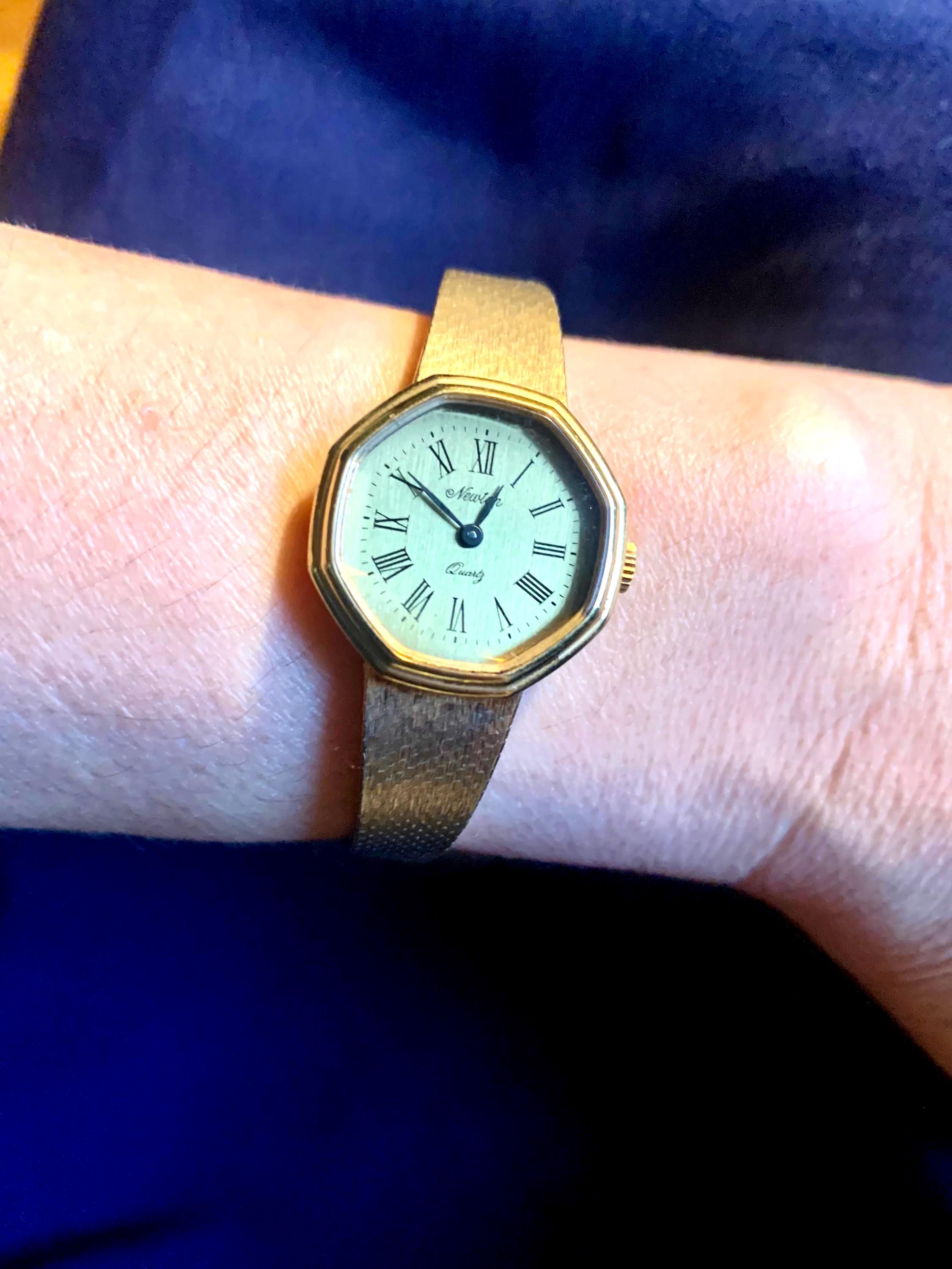 Newton Watch From the 50s 60s Unique Piece Collection Etsy Australia