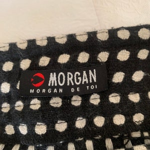MORGAN wool and viscose skirt