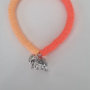 Made to oder clay bead bracelets for all occasions.