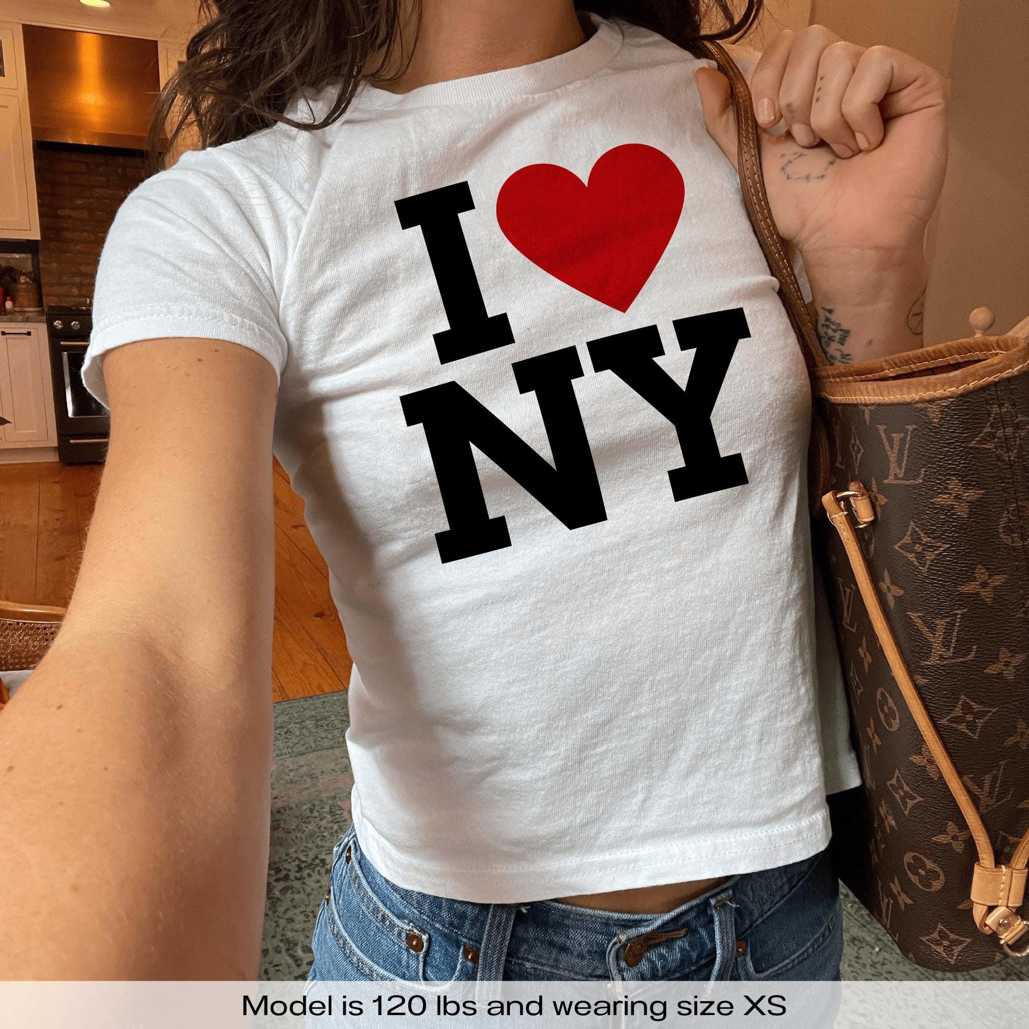 I Love Ny Shirt Etsy Canada