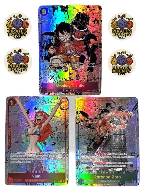 one piece holographic cards One Piece Card Game Premium Card Collection One Piece Premium Card Collection