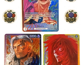 One Piece Proxy Card Holo - Adio P-078 Character Sealed Prize for