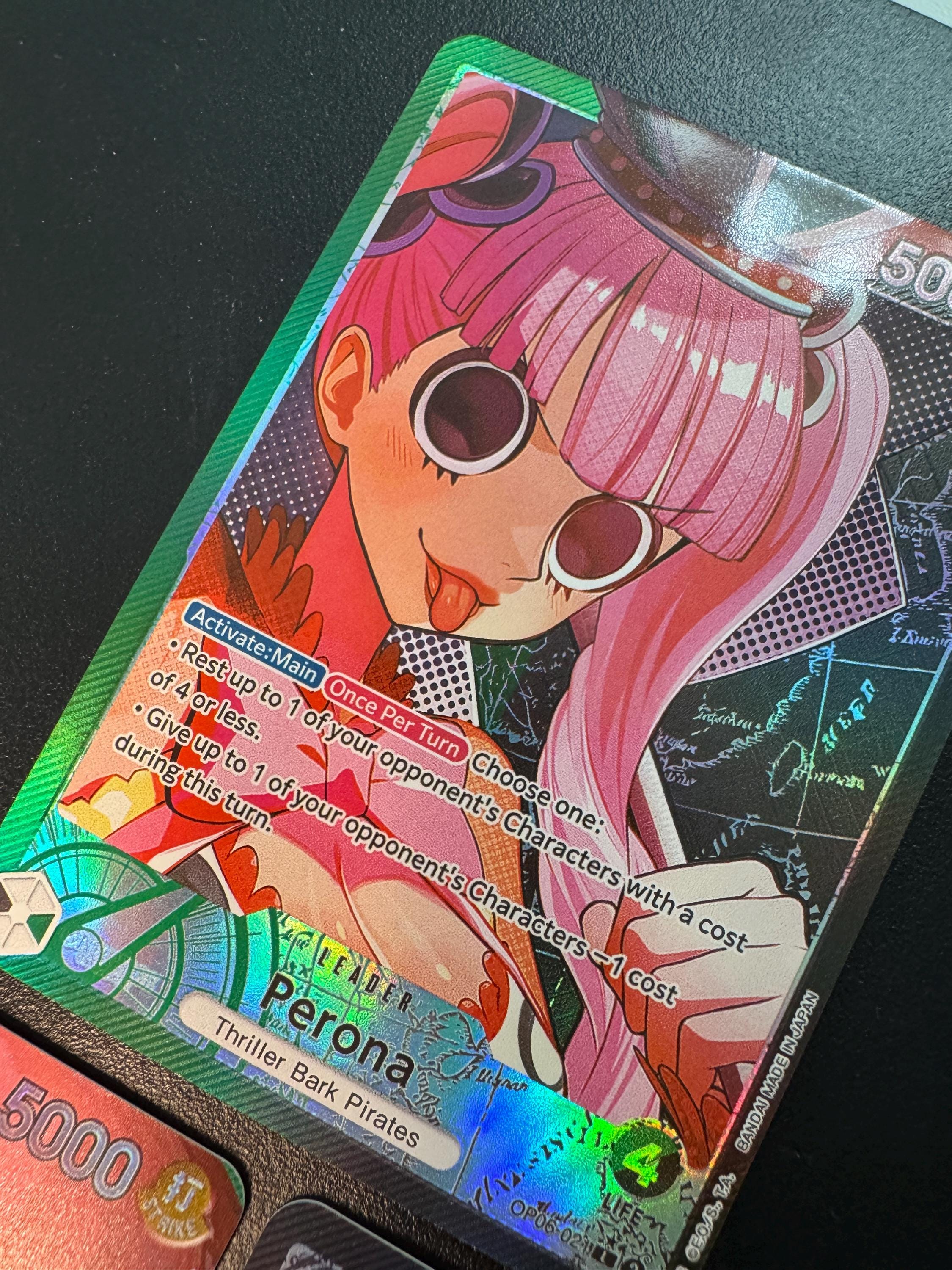 One Piece Holo Leader Cards: Thriller Bark Shadows - Etsy