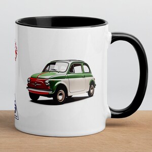 Mug Italian lifestyle, Mug, Vintage Car, Italian, Travel, Vintage, Car, Motorcycle, Italy, Gift for Italy Lover, Gift, Old Car