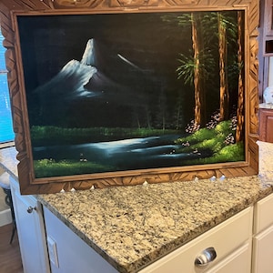 Black Velvet painting