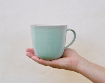 Große Keramiktasse / Jumbotasse / Teetasse 500ml