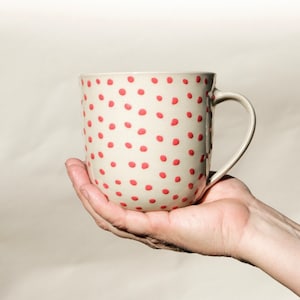 Large ceramic mug / jumbo mug / teacup 500ml