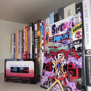 Hobie Brown Spider-Punk Poster - Across the Spider-Verse Print (4&quot; x 6&quot;)