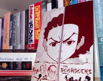 Póster de Boondocks - Impresión de la serie de televisión Adult Swim (10 x 15 cm)