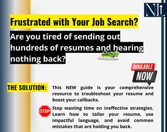 Troubleshoot Your Resume Guide: Over 40 Pages of Expert Advice for Any Industry and Career Level