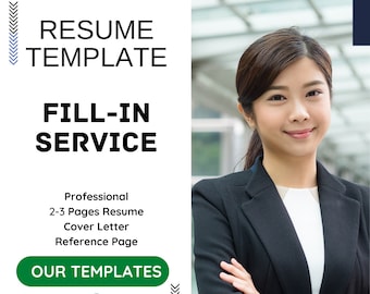 Lebenslauf Writer | Professioneller Fill-in Service Lebenslauf 2 plus Seiten | Lebenslauf Fill-In Lebenslauf Service | Professioneller Lebenslauf Update | Lebenslauf Bearbeiten