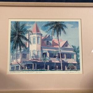 Robert E. Kennedy Curry Mansion ポスター Fine Art N.E.