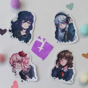 Project Sekai - Nightcord at 25 - die-cut stickers
