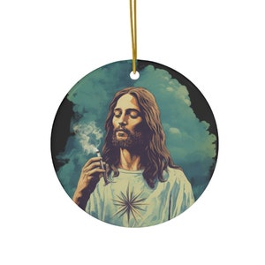 Jesus Smoking