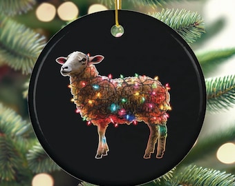 Brooks Brothers Christmas Ornament - Iconic Golden Fleece Sheep