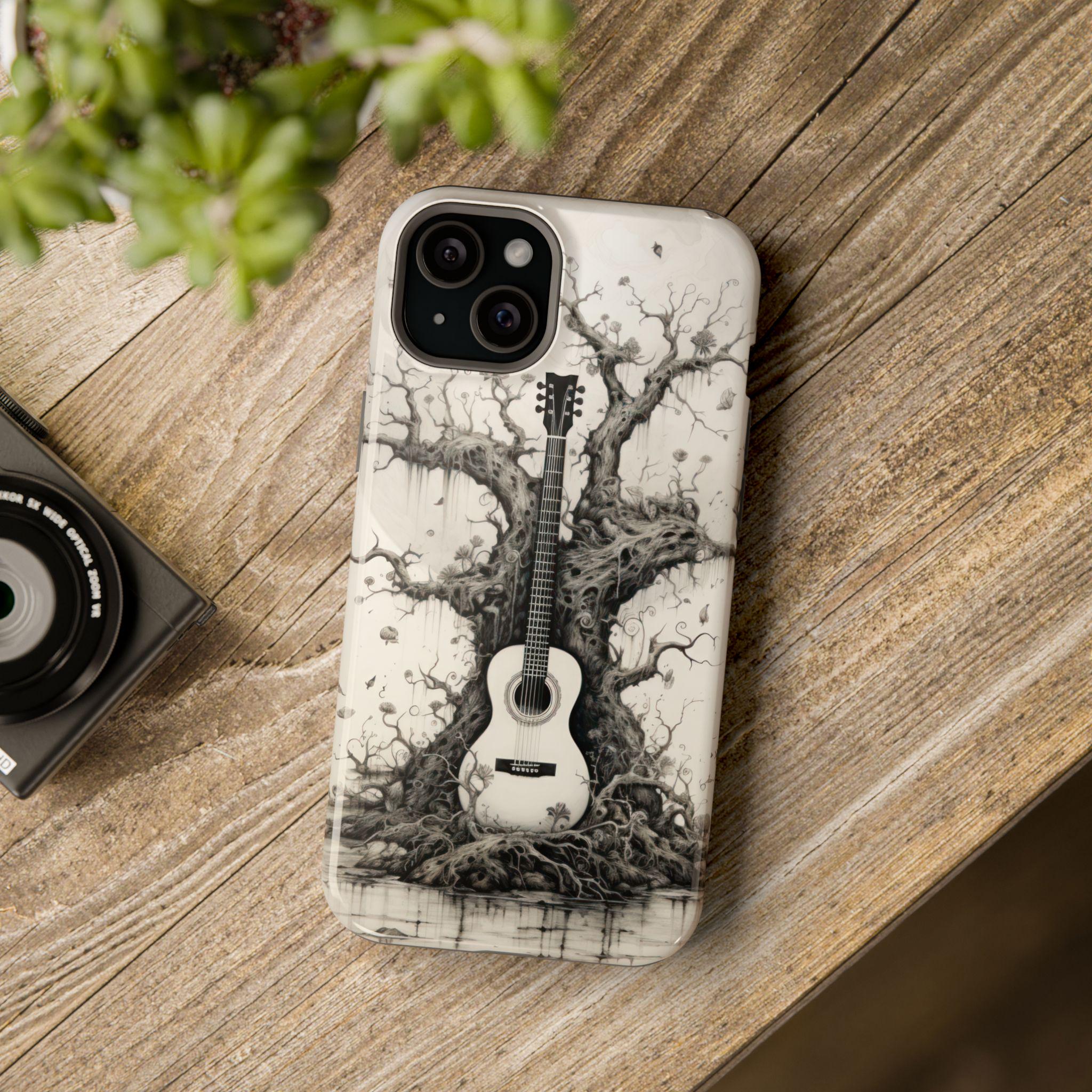 iPhoneアクセサリー RIIZE Get A Guitar Collage Case RIIZE - Get a Guitar (Black Font) | Kpop for Fans | Gift for