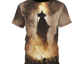 Witch Revenge Halloween Shirt | Gothic Salem Witch Tee | Gift for Witches - Salem Witch Trials - Halloween All-over Tshirt - Witch History