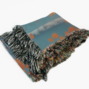Organic Cotton Pique Blanket- Birch