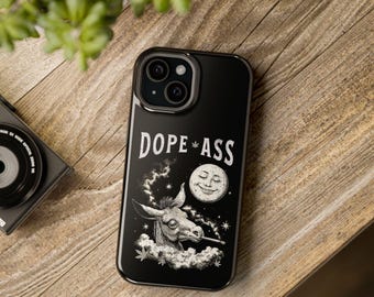 Dope Ass 420 Phone Case Magsafe | Ironic Marijuana Weed Donkey Aesthetic Phone Case - Funny Pothead Cute Phone Case iPhone 16 15 14 13
